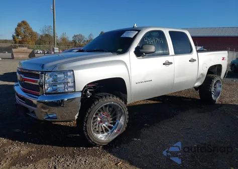 2012 Chevrolet Silverado 1500 Lt z USA, uszkodzony, nr VIN 3GCPKSE78CG222070